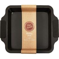 Orsina Reliable Small Black Baking Dish, Durable Cake Dish, Non Stick Baking Dish For Perfect Baking Experience