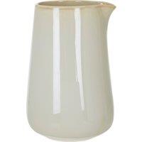Orsina Porcelain Creamer, Glazed Finish Cream Dispenser, Cream Jug With Pointed Spout, Creamer Pitcher For Tea Lovers