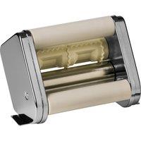 Orsina Ravioli Attachment, Stainless Steel Accessory For Pasta Machines, Easily Creates Uniform Filled Ravioli in Silver