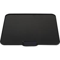 Orsina Grey Non Stick Baking Dish, Durable Metal Baking Dish with Silicone Handles, Non Stick Oven Baking Tray in Black