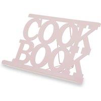 Orsina Elegant Design Cook Book Stand Pink, Durable Book Stand For Cook Books, Practical Recipe Book Stand in Pink