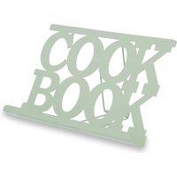 Orsina Elegant Design Cook Book Stand Pink, Durable Book Stand For Cook Books, Practical Recipe Book Stand in Green