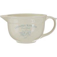 Orsina Rustic Design Basting Jug, Pastoral Charm Durable Basting Jug, Dolomite Constructed Basting Jug For Cooking in Cream
