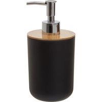 Orsina Black 500ml Lotion Dispenser Pump, Hand Dispenser With Detachable Top, Modern Sink Accessory