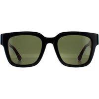 Gucci Men's Square Black with Green & Red Green GG1670SK