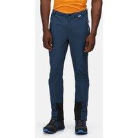 Regatta Men's Mountain Trousers in Dark Navy | Size: 40S