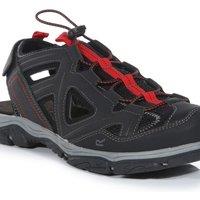 Regatta Men's Westshore 3 Sandals in Black | Size: 8