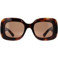 Square Havana with Silver Brown GG1695S