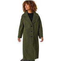 Longline Single Breasted Coat