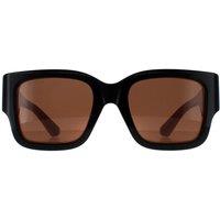 Gucci Women's Square Black with Nude Pink Brown GG1663S