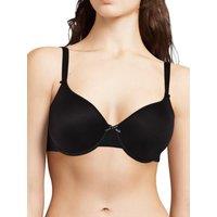 Chantelle Women's Basic Invisible T-Shirt Bra in Black | Size: 36F