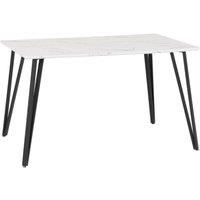 Seconique Marlow Dining Table in White