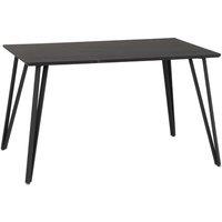 Seconique Marlow Dining Table in Black