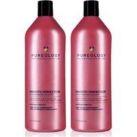 Pureology Smooth Perfection Conditioner 1000ml Double in Clear