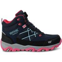 Regatta Samaris III Waterproof Walking Boots in Navy | Size: 2
