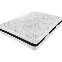 Comfort Beds Buckingham Orthopaedic Firm Mattress in White | Size: King