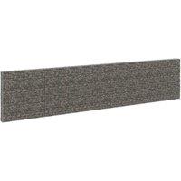 Berkfield Home Gabion Wall with Covers Galvanised Steel 900x30x200 cm in Silver | Size: 900 x 30 x 200 cm