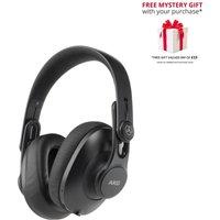 AKG K361-BT Professional Wireless Over-Ear Headphones in Black