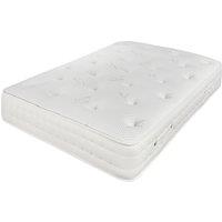 Comfort Beds Sapphire 1000 Pocket Dual Zone Hybrid Mattress in White | Size: King