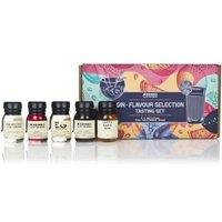 Drinks by the Dram Gin - Flavour Selection Tasting Set in Clear