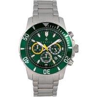 Nautis Men's Dive Chrono 500 Chronograph Bracelet Watch in Green
