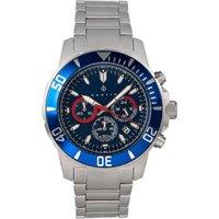 Nautis Men's Dive Chrono 500 Chronograph Bracelet Watch in Blue