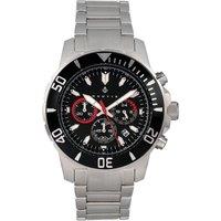 Nautis Men's Dive Chrono 500 Chronograph Bracelet Watch in Black