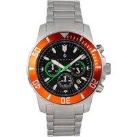 Nautis Men's Dive Chrono 500 Chronograph Bracelet Watch in Orange