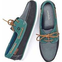 Moshulu Men's 'Kingsand' Nubuck Deck Shoes | Size: 11.5