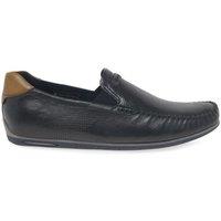 Bugatti Men's 'Chesley II' Loafers in Dark Blue | Size: 12