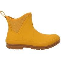 Muck Boots Women's Yellow 'Muck Originals' Ankle Wellingtons Boot | Size: 7