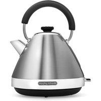 Morphy Richards Venture Pyramid Kettle in Silver