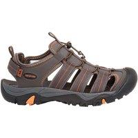 Trespass Men's Torrance Sandals in Black | Size: 7