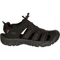 Trespass Men's Torrance Sandals in Black | Size: 8