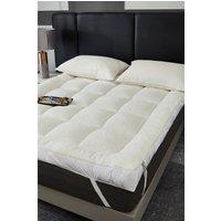 Ezysleep 10cm All Seasons Mattress Topper in White | Size: Double