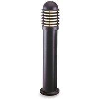 Netlighting Bollard 1 Light Outdoor E27 730Mm Black IP43 E27