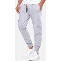 Threadbare Men's 'Stefan' Cargo Style Joggers in Grey | Size: XL