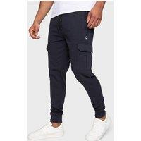 Threadbare Men's 'Stefan' Cargo Style Joggers in Navy | Size: XL