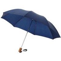 Bullet 20 Oho 2-Section Umbrella Pack of 2 in Navy