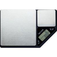 Taylor Dual Platform Digital Dual 5Kg & 500g Kitchen Scale in Silver