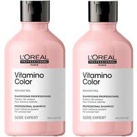 L'Oreal Professionnel Serie Expert Vitamino Color Shampoo 300ml Double in Clear