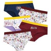 Warner Bros Girl's Harry Potter Underwear 5 Pack | Size: 7-8 Years