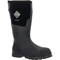 Muck Boots Men's 'Chore XF Gusset' Wellingtons in Black | Size: 8