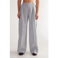 Premium Tailored Chain Trim Trouser