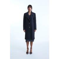 Tailored Navy Coat