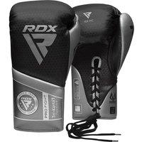 RDX SPORTS RDX K1 Mark Pro Fight Boxing Gloves in Silver | Size: 8oz