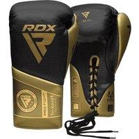RDX SPORTS RDX K1 Mark Pro Fight Boxing Gloves in Gold | Size: 8oz