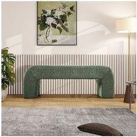 Green Chic Modern Ottoman Bench