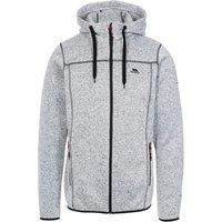 Trespass Men's Odeno Fleece Jacket in Light Grey | Size: Small