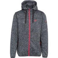 Trespass Men's Odeno Fleece Jacket in Black | Size: Large